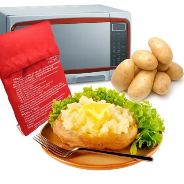 Kitchen Baked Potato Bag With Microwave Oven