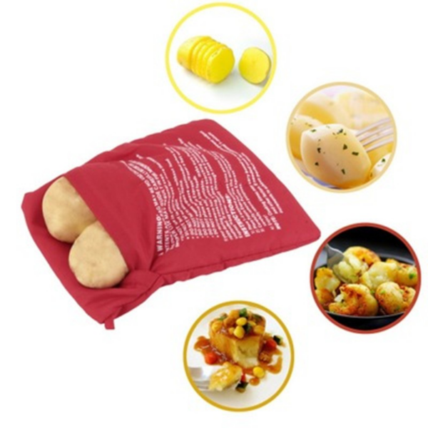 Kitchen Baked Potato Bag With Microwave Oven - Image 5