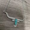 Cow Head Necklace Personality Fashion Jewelry - Image 3