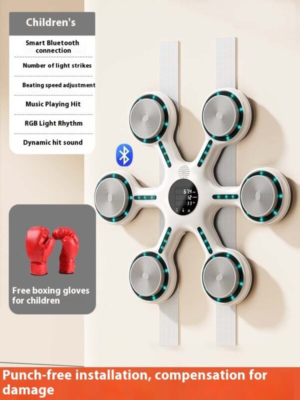 Smart Music Boxing Machine Wall Target Fitness Equipment - Image 8