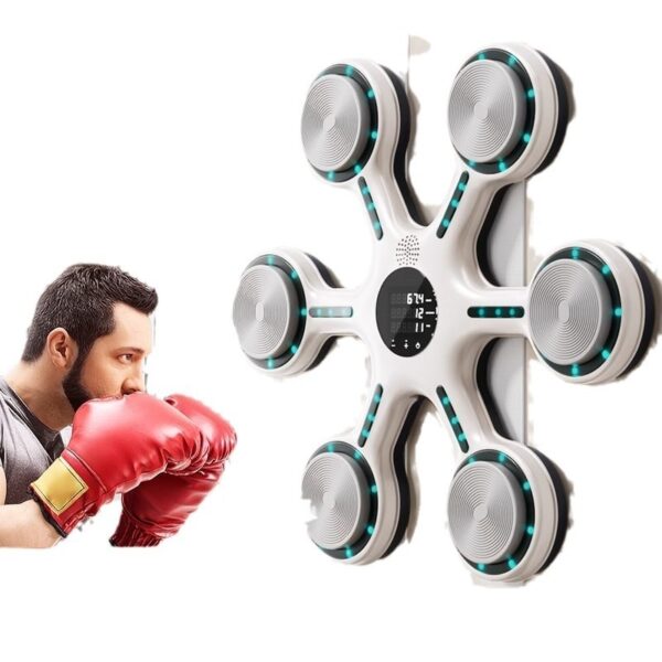 Smart Music Boxing Machine Wall Target Fitness Equipment - Image 3