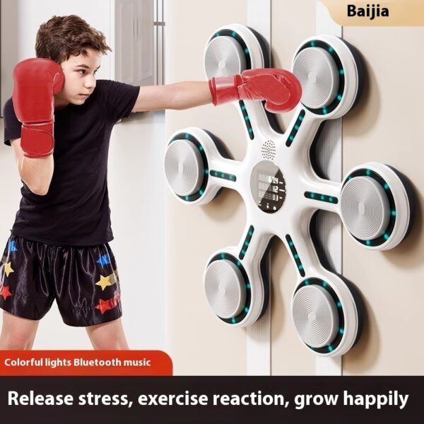 Smart Music Boxing Machine Wall Target Fitness Equipment - Image 6